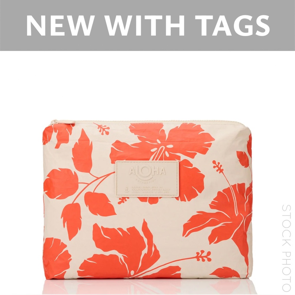 ALOHA Collection Mid Pouch
